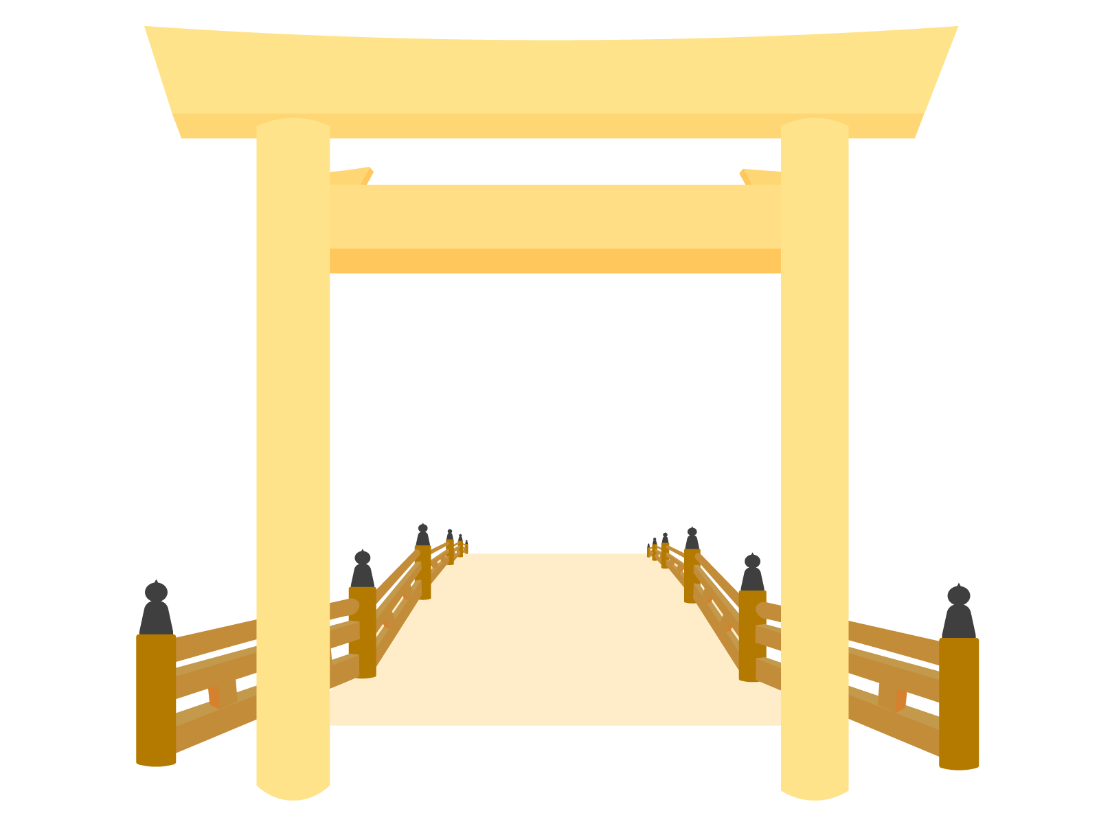 神社の鳥居